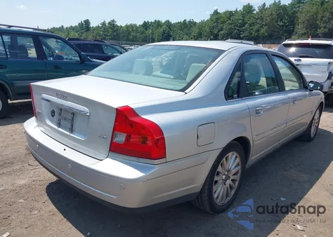 2006 Volvo S80 2.5T z USA, uszkodzony, nr VIN YV1TH592261428365